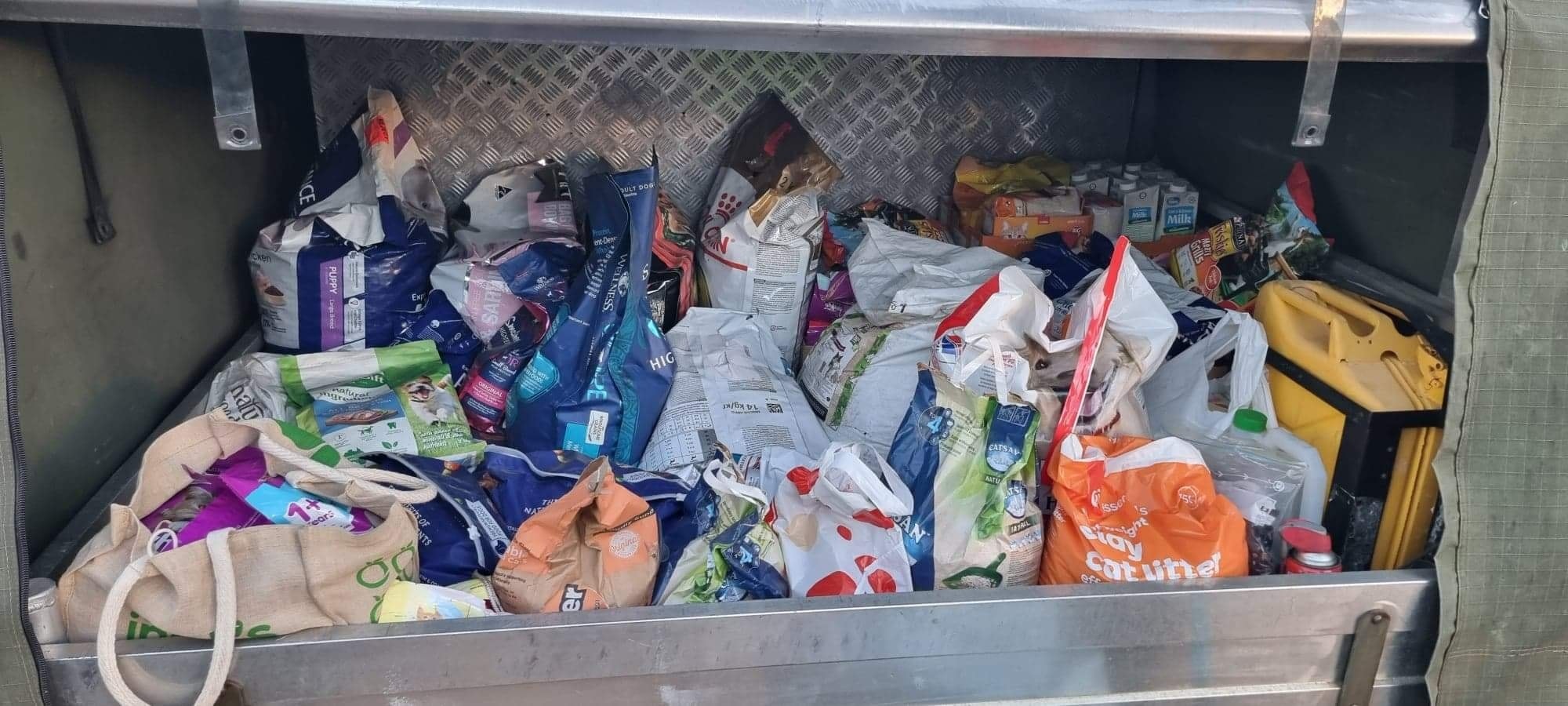 Long weekend supply run to the Wheatbelt towns of Kulin and Narrogin. ð»
