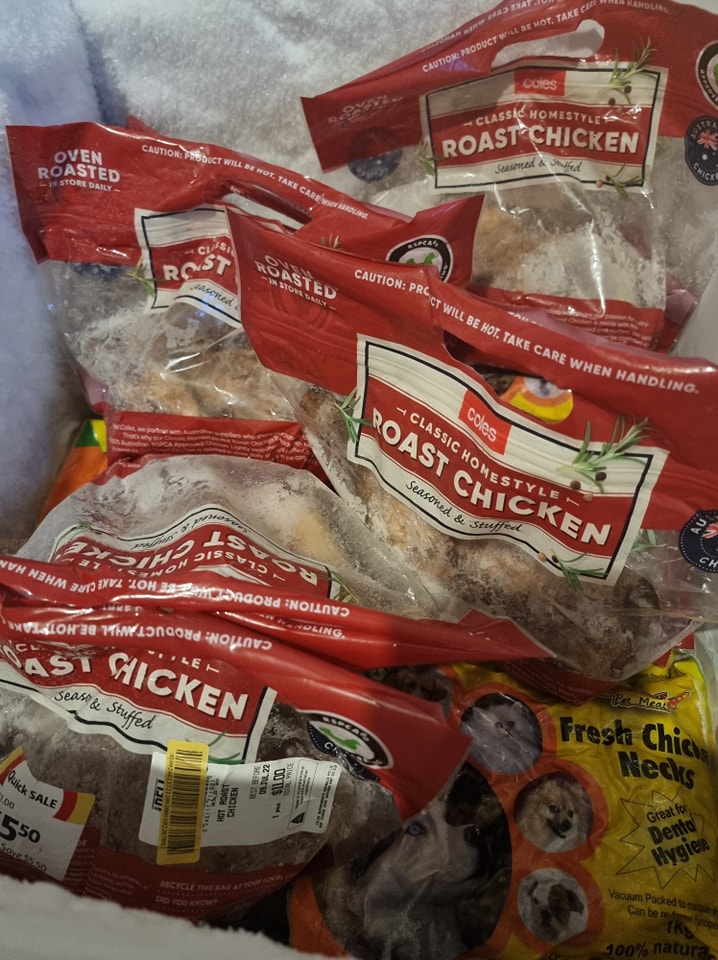 A huge thank you to a special lady for the fresh food donations keeping our freezers stocked and fos…