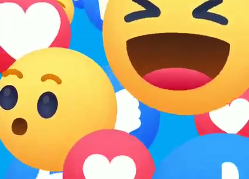 Facebook has told me that 200 emojis have appeared on my posts in the last 30 days.