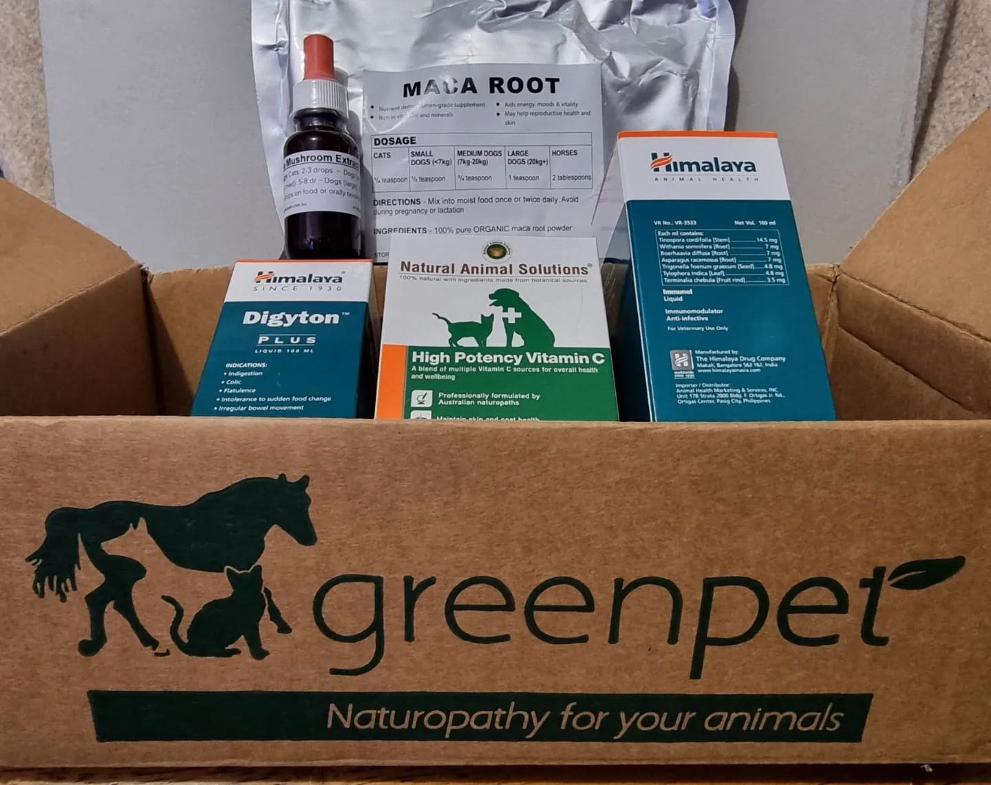 Thank you Greenpet – Natural Therapies & Products for Animals: Sunshine Coast Qld  for my latest exc…