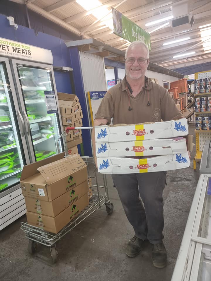 Shout out to Better Pets and Gardens Midland for ordering in our boxes of