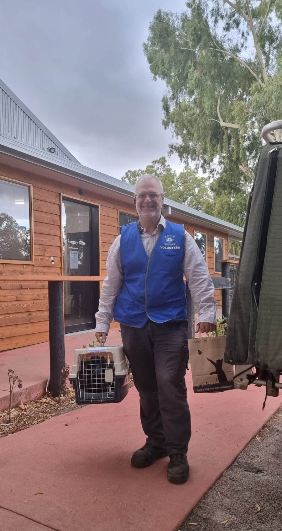 'Vet Runs' are a huge part of cat rescue. ð