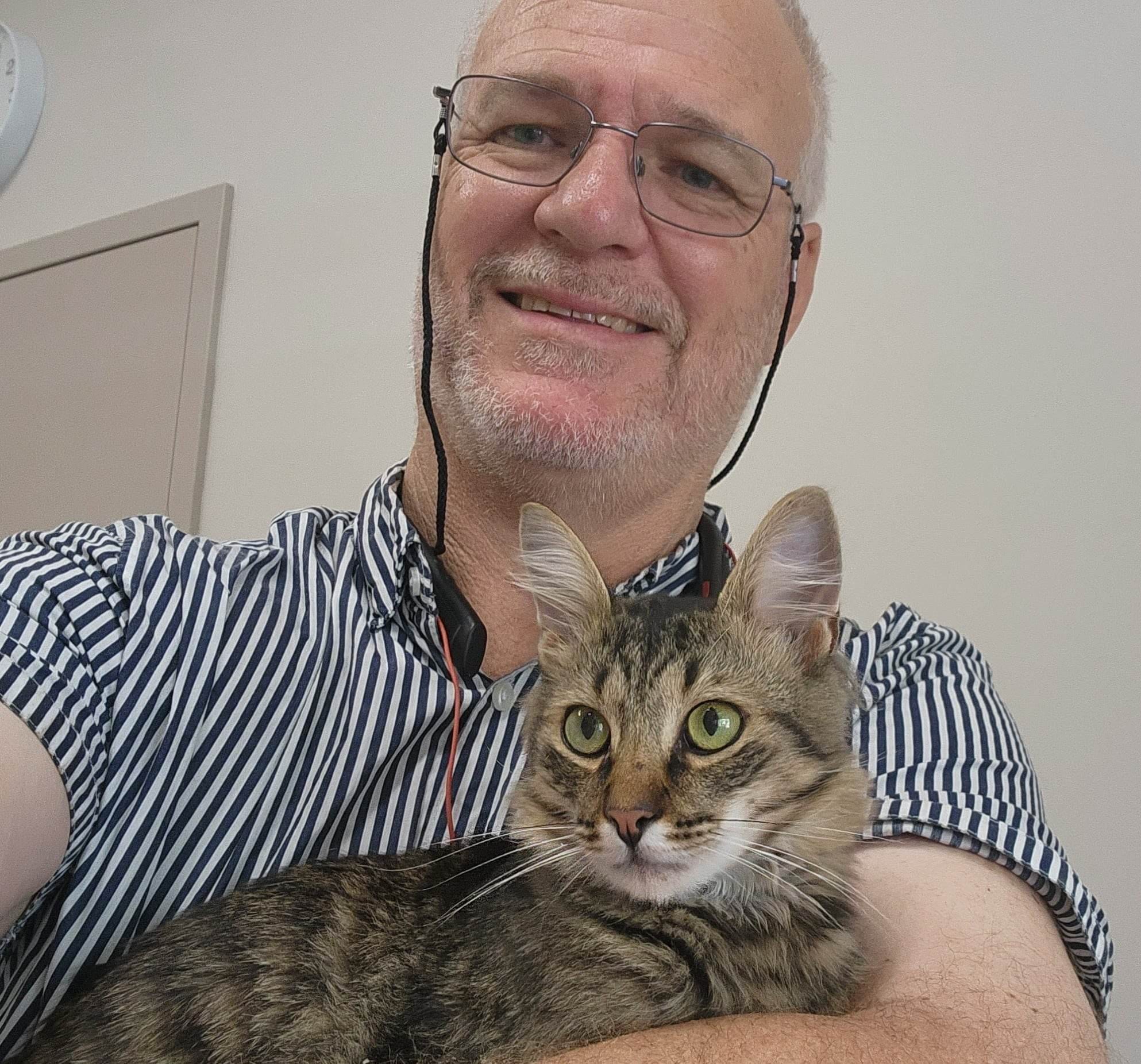 Wilson… neutered one week and spayed the next.
