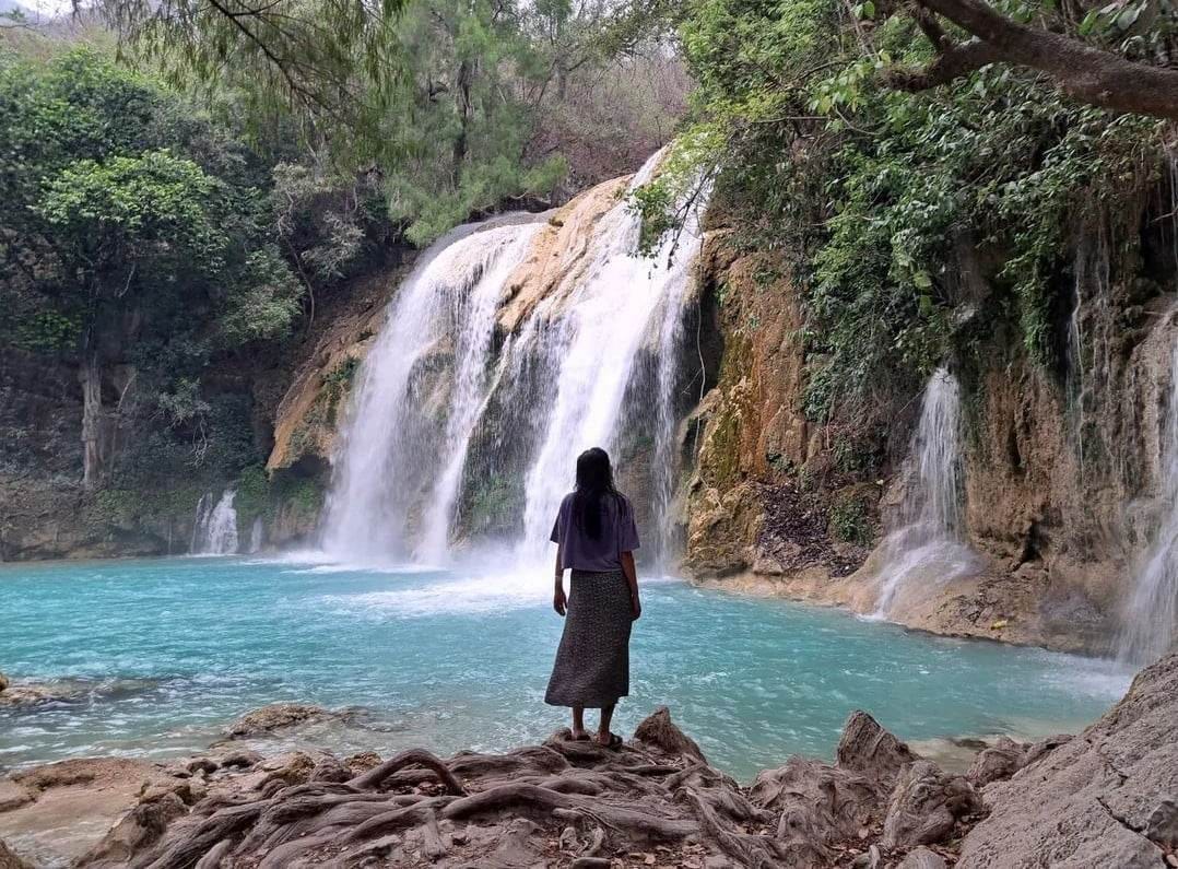 AFF Volunteer, Chantelle, is in South America… ð