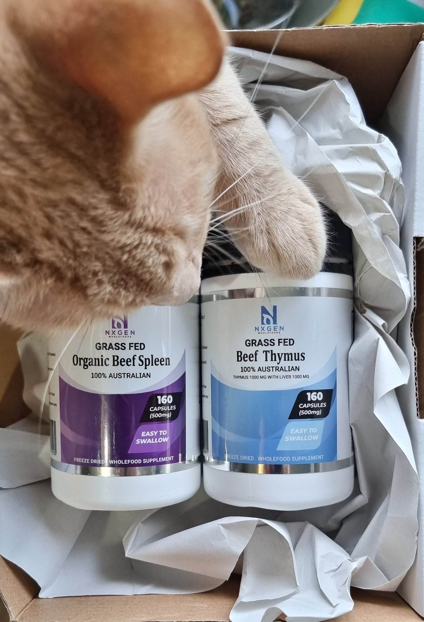 Very excited about these whole food supplements!