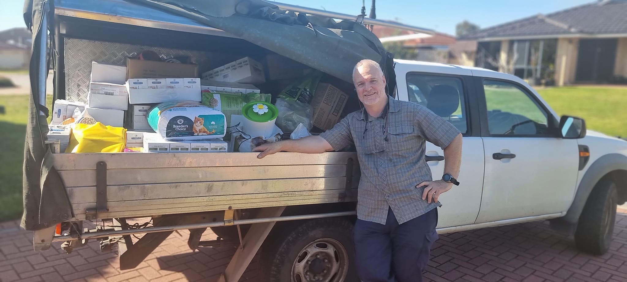 We are so lucky to have GOSAC – Give Our Strays A Chance in WA! ðð