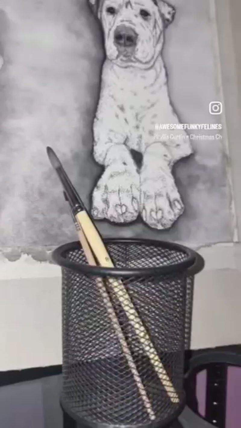 Love an artsy Christmas! ð¨ðï¸