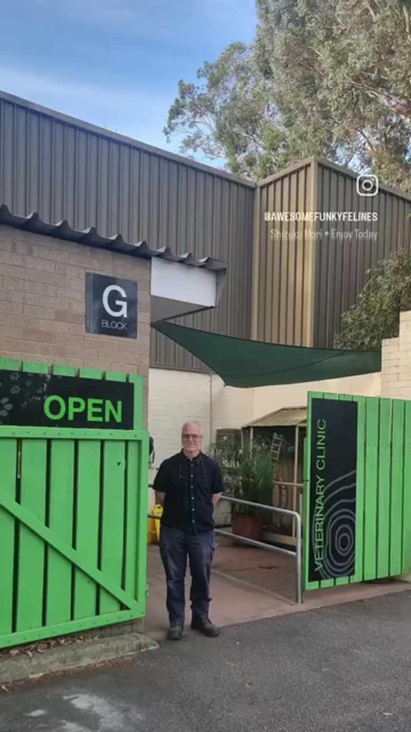 Tuesday at Bentley Tafe Vet…